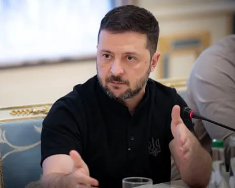 Ukraine’s President Accuses Partners of ‘Wasting Time’ Amid Preparation for US President Meeting